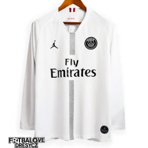 Paris Saint-Germain 2018-2019 Champions League Retro Venkovní Dres Dlouhý Rukáv Paris Saint-Germain 2018-2019 Champions League Retro Venkovní Dres Dlouhý Rukáv